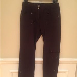 Brown Chico’s Pants-crop or long!